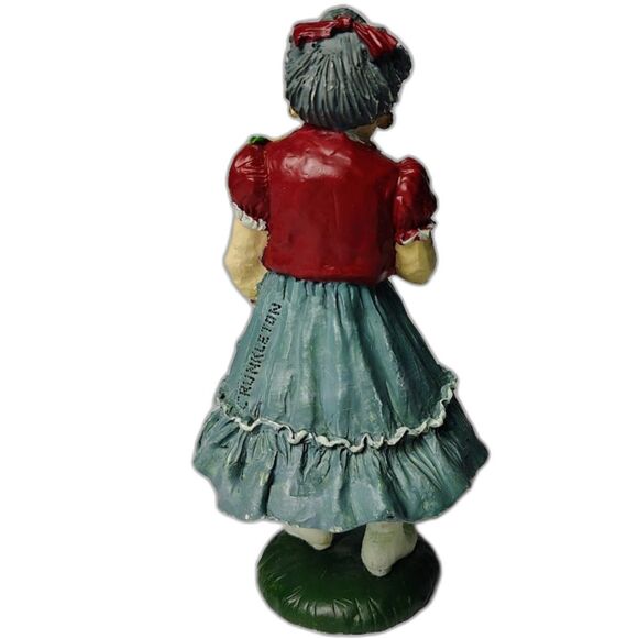 Hanford's Ellie Crunkleton Figurine 1997 Vintage 7" Resin Figure - Picture 2 of 4